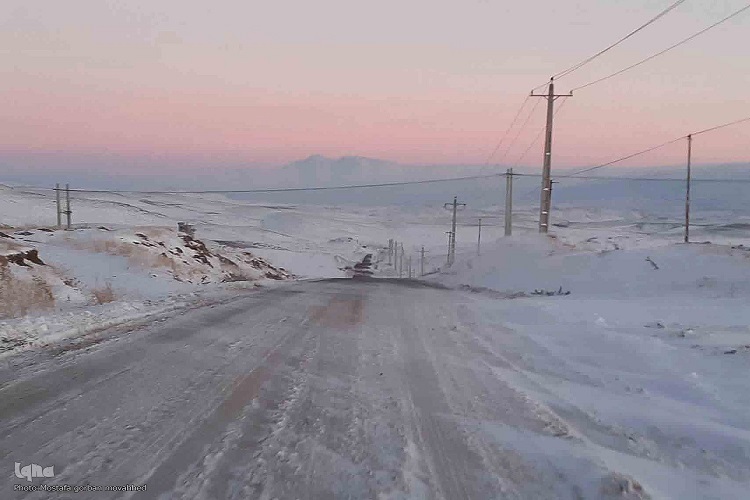 اتوبان پیامبر اعظم (ص) تبریز بسته شد