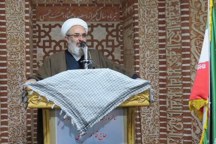 حجت‌الاسلام نجفقلی‌زاده سرایی، مسئول نمایندگی ولی فقیه در سپاه عاشورا