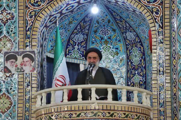 حجت الاسلام سید ابوالحسن فاطمی امام جمعه شهرکرد در خطبه های نماز جمعه
