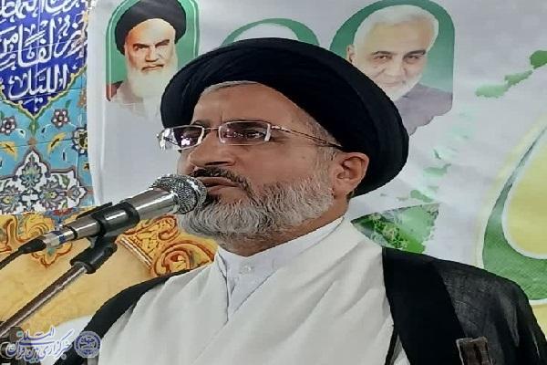 حجت‌الاسلام‌والمسلمین جباری، امام جمعه هادی شهر