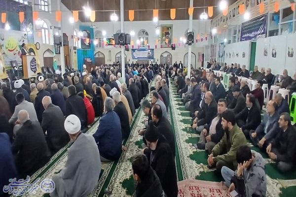 نماز جمعه هادی‌شهر