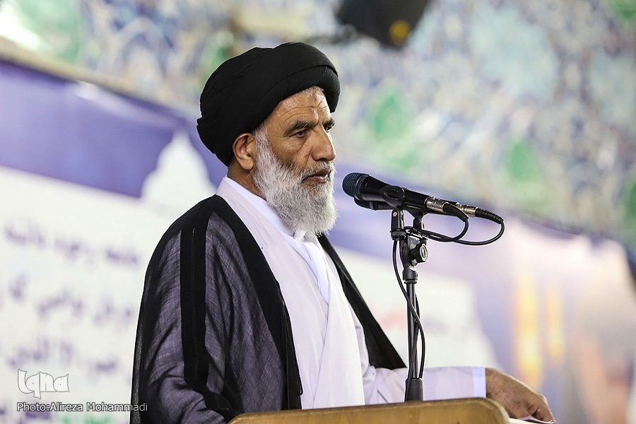 حجت الاسلام والمسلمین سید عبدالنبی موسوی‌فرد، امام جمعه اهواز