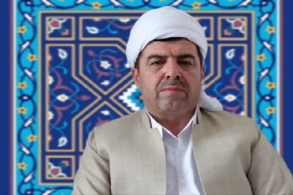 شریف ساعدی، امام جمعه مسجد جامع بهاران مریوان