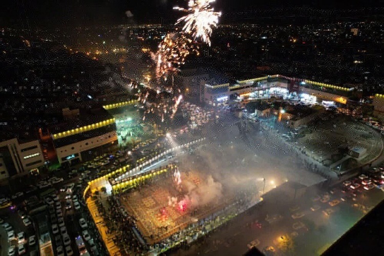 آسمان تبریز، نورباران می‌شود