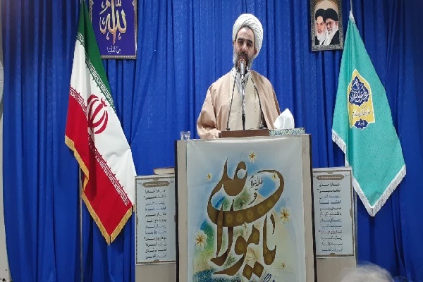 حجت‌الاسلام و المسلمین علی‌اکبر باقری بنابی، امام جمعه این شهرستان