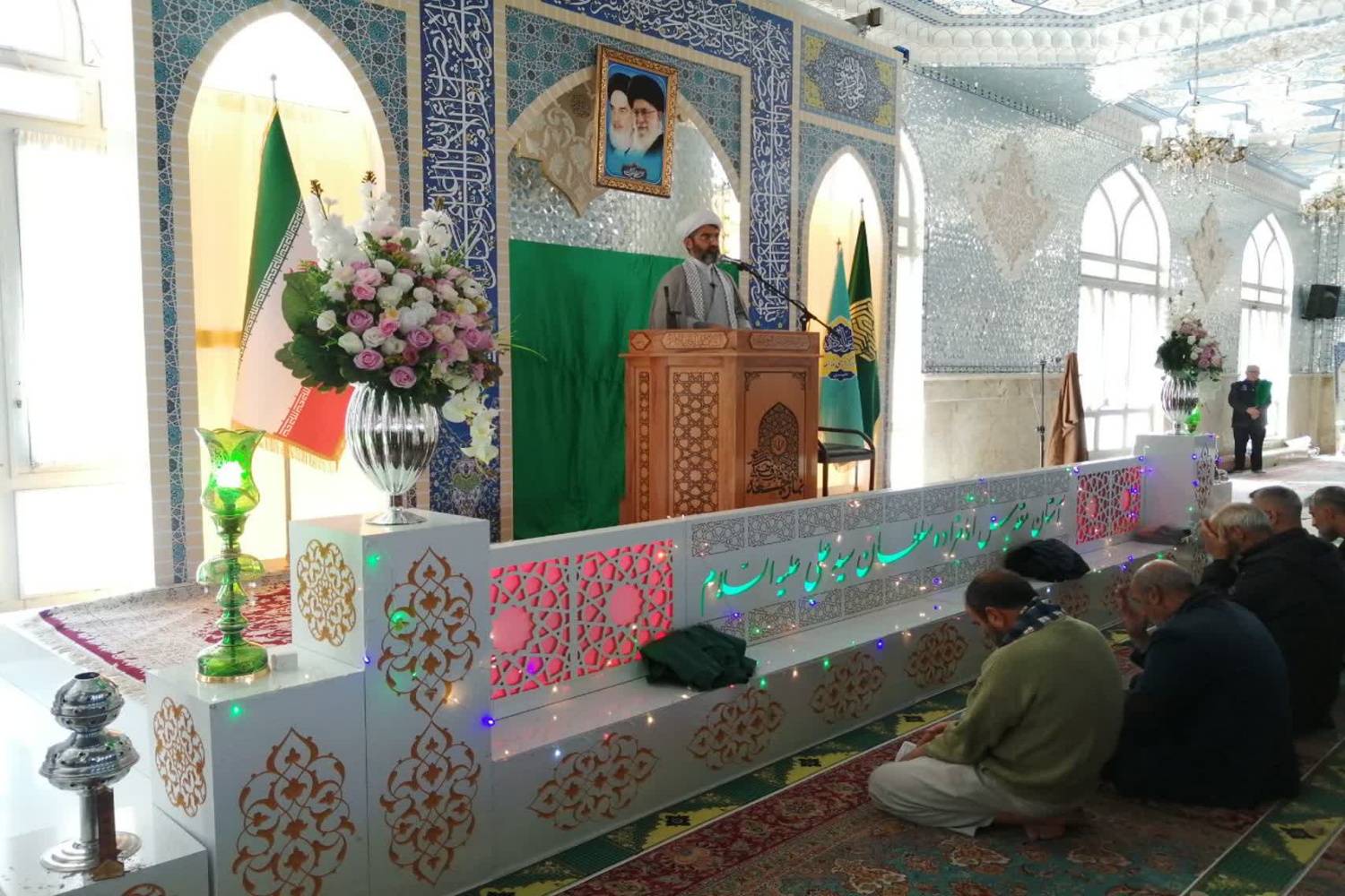 محمد مطهرخو امام‌جمعه شهرستان نایین