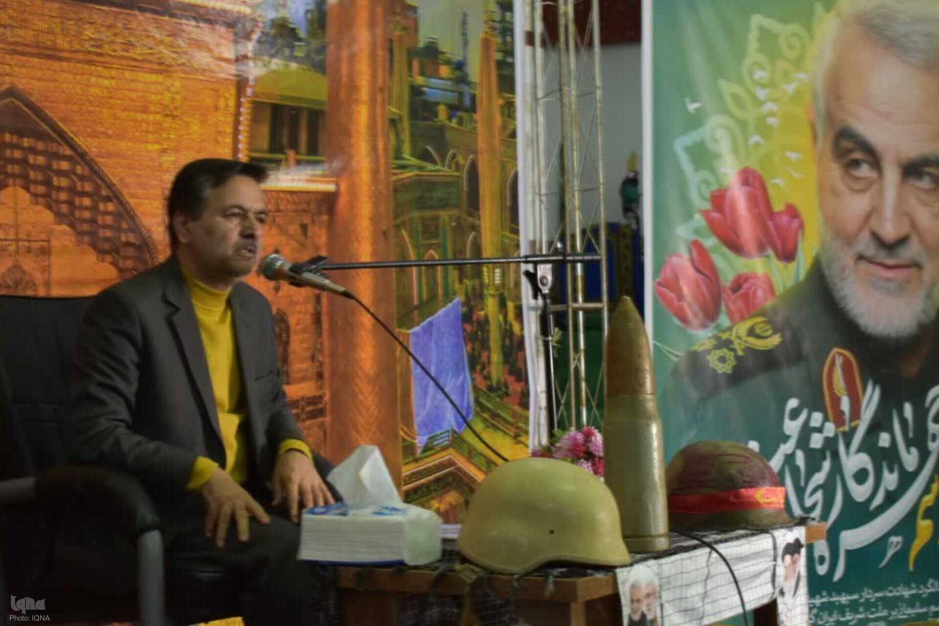 محمد حمیدی معاون سیاسی_امنیتی و فرهنگی استاندار گلستان