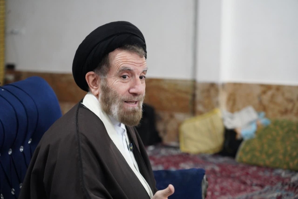 حجت‌الاسلام والمسلمین سیداحمدرضا نماینده ولی فقیه در لرستان