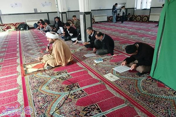 طلوع ایمان در دودانگه؛ حضور پرشور جوانان و نوجوانان در آیین معنوی اعتکاف