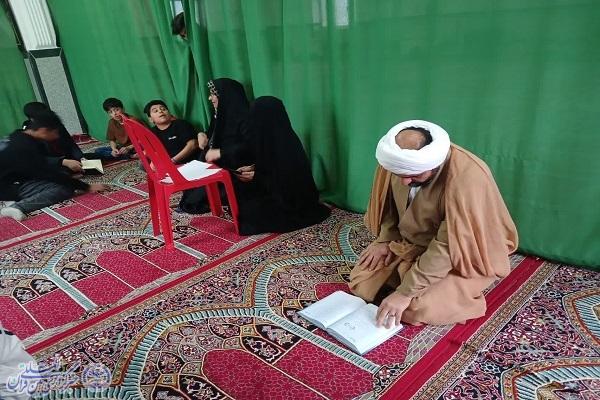 طلوع ایمان در دودانگه؛ حضور پرشور جوانان و نوجوانان در آیین معنوی اعتکاف