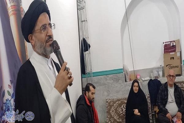 حجت‌الاسلام والمسلمین سید احمد جباری، امام جمعه هادی شهر