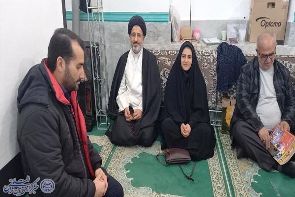 حضور امامجمعه هادیشهر در جمع معتکفان مسجد صاحبالزمان(عج) حضور امامجمعه هادیشهر در جمع معتکفان مسجد صاحبالزمان(عج)