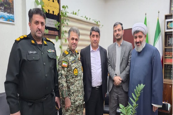 دیدار مسئولان بابلسر با امام جمعه در سالروز ولادت حضرت علی (ع) دیدار مسئولان بابلسر با امام جمعه در سالروز ولادت حضرت علی (ع)
