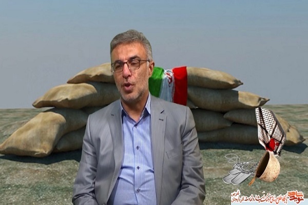برادر شهید تمکین وش