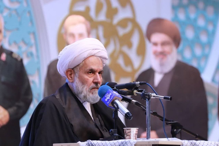 حجت الاسلام طائب، مشاور فرمانده کل سپاه