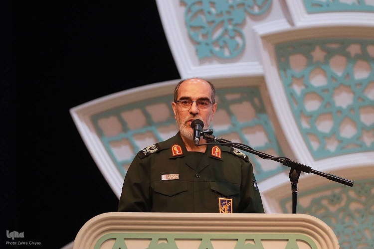 سردار عباسقلی زاده، فرمانده سپاه عاشورا