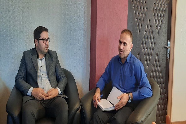 ابراهیم شهبازی، سرپرست جهاددانشگاهی استان زنجان