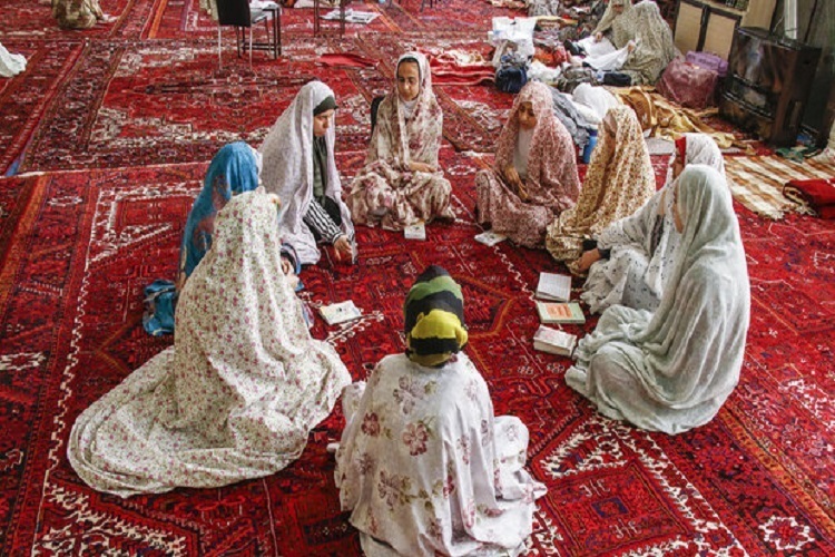 اعتکاف نوجوانان