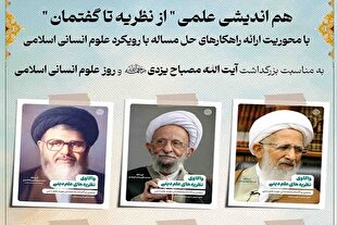 فقدان کاربست نظریات علوم انسانی ـ اسلامی در مدیریت کشور