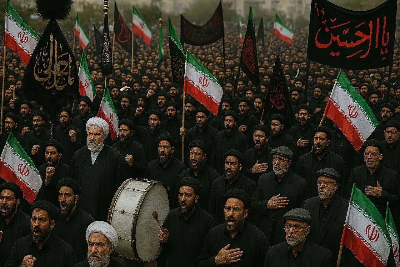 تجمع اعتراضی مردم قم علیه اغتشاشات اخیر برگزار می‌شود