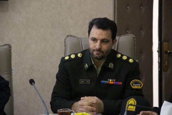 یوسف احمدی‌پور، معاون فرهنگی و اجتماعی فرماندهی انتظامی لرستان