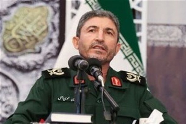 سردار غلامحسین محمدی‌اصل، فرمانده سپاه حضرت عباس (ع) استان اردبیل