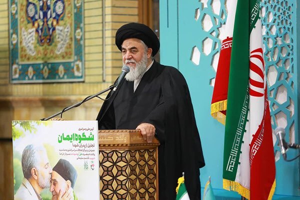 حضور در اعتکاف نتیجه انتخاب خداوند است