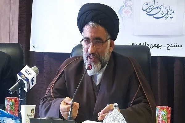 سیدمحمد سادات، رئیس شورای هماهنگی تبلیغات اسلامی استان کردستان