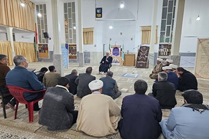 عکس | مراسم اعتکاف در مساجد قروه