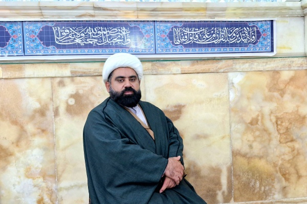 حجتالاسلام یاورنژاد، معاون فرهنگی آستان علی بن باقر(ع) حجتالاسلام یاورنژاد، معاون فرهنگی آستان علی بن باقر(ع)