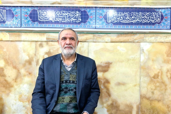 علی شعبانی، خادم حرم علی بن باقر(ع) علی شعبانی، خادم حرم علی بن باقر(ع)