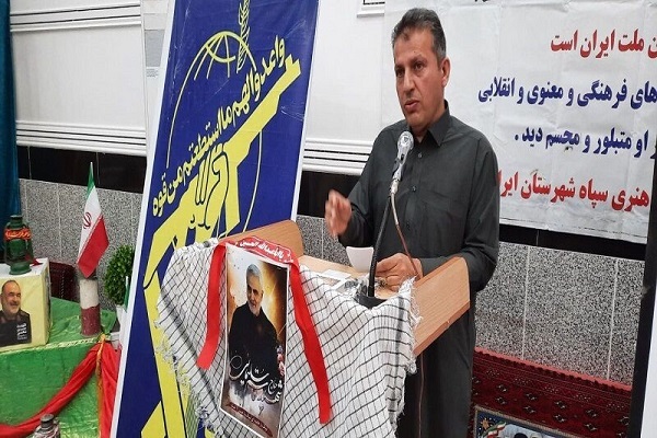 سلیم کدخدا فرماندار ایرانشهر