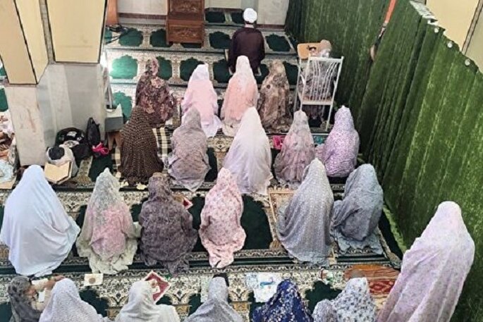 سفر معنوی دانشگاهیان کردستان در آیین اعتکاف