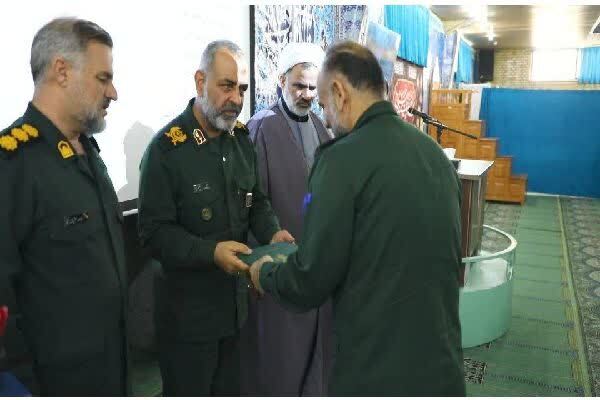 جانشین سپاه قمربنی هاشم (ع) چهارمحال‌و‌بختیاری معرفی شد