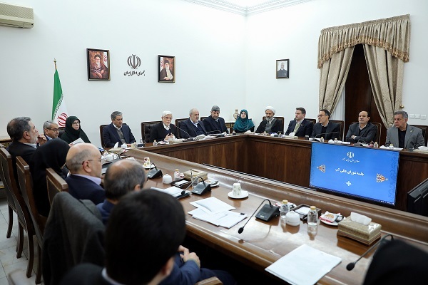 جلسه شورای عالی آب جلسه شورای عالی آب