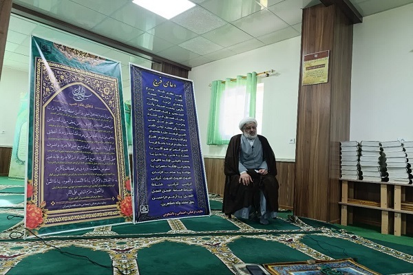 حجت‌الاسلام علی ابراهیم‌زاده، امام جماعت دانشگاه مازندران