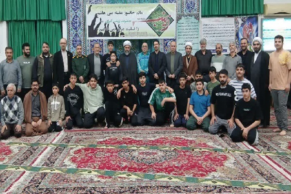 امام جمعه نور در جمع معتکفین مسجد جامع رویان حضور یافت