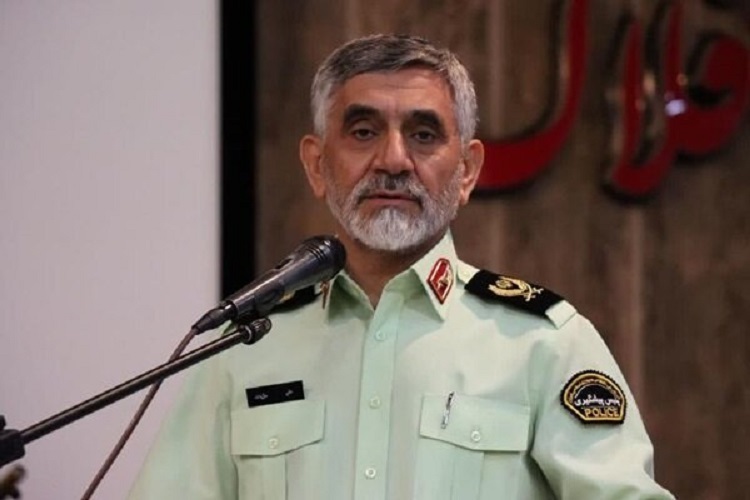 سردار علی مؤیدی، رئیس پلیس پیشگیری فراجا