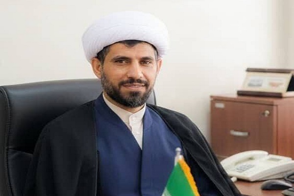 حجت‌الاسلام حمزه اخلاقی‌پور سرپرست دفتر نمایندگی ولی فقیه در مدیریت جهاد کشاورزی بندرعباس