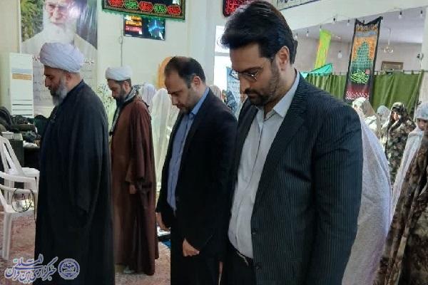 امام جمعه نور: قدر لحظات نورانی خلوت با خدا را بدانید امام جمعه نور: قدر لحظات نورانی خلوت با خدا را بدانید