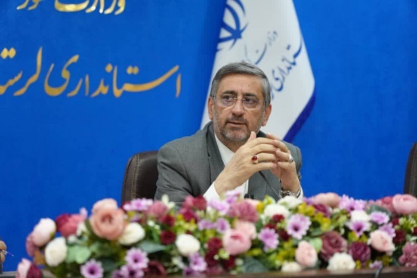 سید سعید شاهرخی، استاندار لرستان