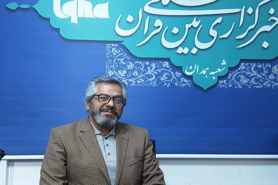 قاسم جهان‌آرا، دبیر جامعه قرآنی عصراستان همدان