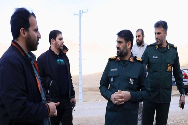 بازدید از پروژه آب رسانی طالقان