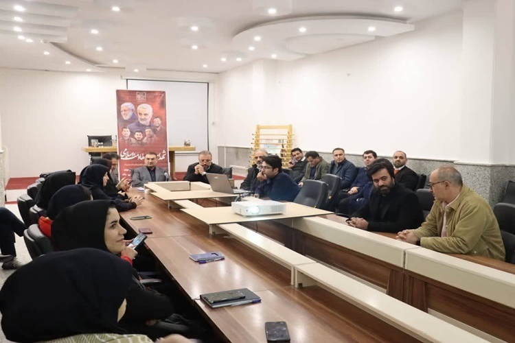 گرامیداشت سالروز شهادت قاسم سلیمانی در اداره کل میراث فرهنگی البرز