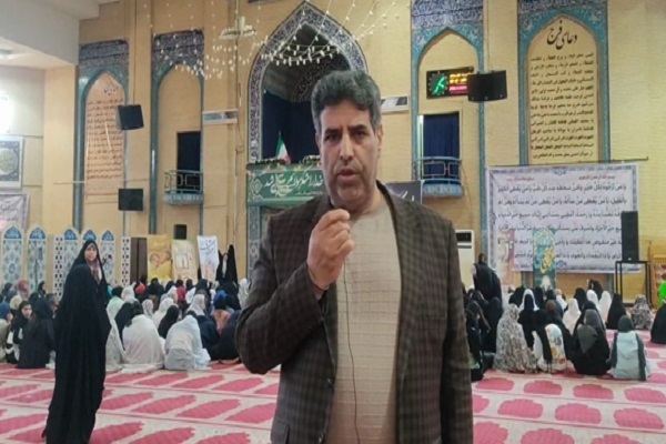 رحیم رضازاده شرمه، معاون پرورشی و تربیت‌بدنی آموزش و پرورش شهرستان بابلسر،