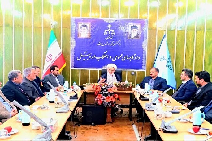 قاضی اخلاق‌مدار نماینده عدالت الهی است