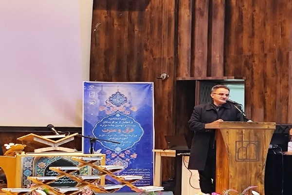 بهنام مولایی، معاون فرهنگی ـ دانشجویی دانشگاه علوم پزشکی اردبیل