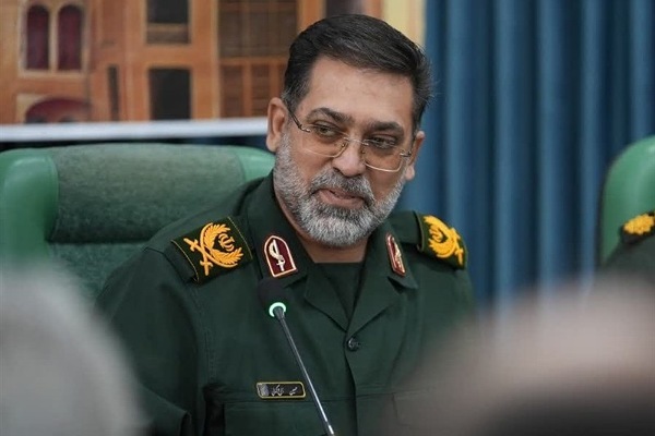 سردار حسین زارع‌کمالی فرمانده سپاه انصارالحسین همدان