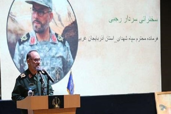 سردار محمدحسین رجبی، فرمانده سپاه شهدای آذربایجان‌غربی