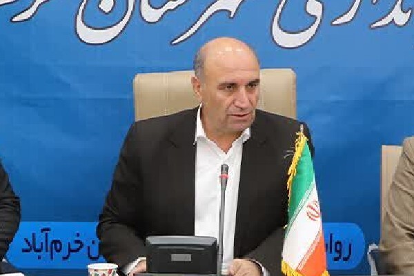 نورالدین درمنان، فرماندار شهرستان خرم‌آباد